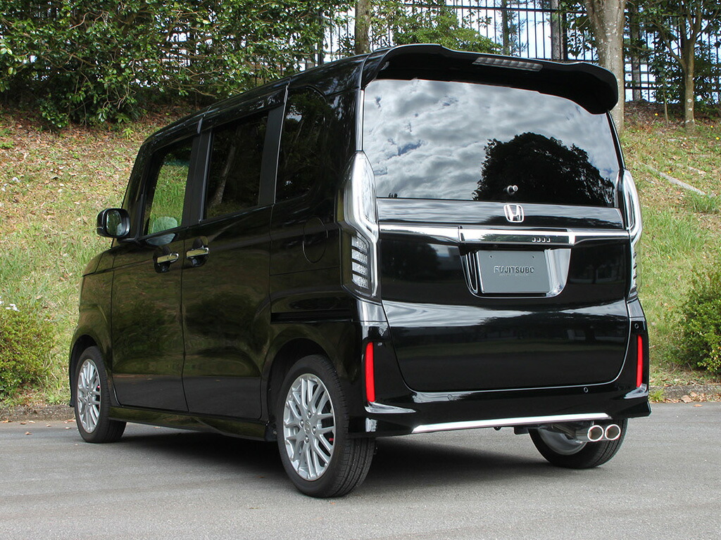 [個人宅配送可能] FUJITSUBO(フジツボ) マフラー A-K ホンダ N-BOX カスタム 6BA-JF3 ターボ 2WD 2020/12-2023/10 品番：740-50851｜ななこ屋店