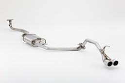 [個人宅配送可能] FUJITSUBO(フジツボ) マフラー A-K ダイハツ タント カスタム DBA-LA600S ターボ 2WD 2013/10- 品番：740-71232