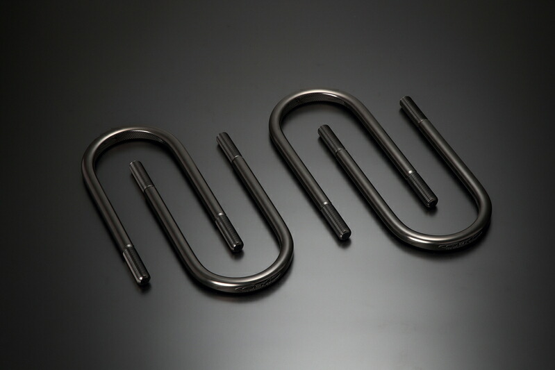 楽天市場】ハイエース 200系 ローダウン用 Uボルト 4本セット