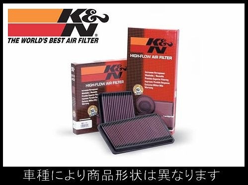 GruppeM(グループM) K&N純正交換エアフィルター ポルシェ 911 996 1998-2005 [エアクリ・エアクリーナー・純正交換タイプ] 33-2786｜ななこ屋店