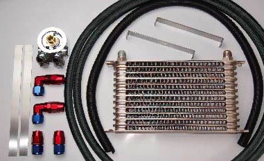HPI エンジンオイルクーラーキット 汎用 汎用 16段 [オイルクーラー] HPOC-16SETSTD1