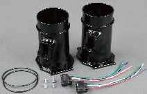 HPI Z32エアフロタイプ 日産 フェアレディZ Z32 ブラックアルマイト アルミパイプ本体×1,ハーネス×1,Oリング×1 [エンジンパーツその他] HPAFAD-Z32HBK