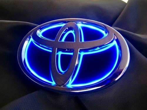 ジュナック LEDトランスエンブレム(リア) カローラルミオン NZE15# ZRE15# 2009 12- 品番