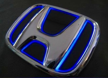 ジュナック LEDトランスエンブレム(一台分) ステップワゴン RG# 2005/05-2009/09 品番：LTEH1/LTEH5