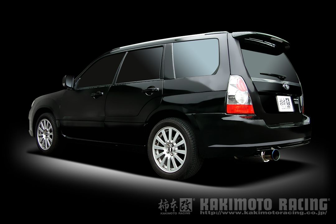 柿本 改 マフラー Regu.06&R スバル フォレスター TA-SG5 02/2-07/12 ※配送先制限あり 品番：B21310