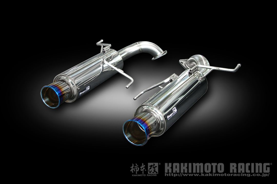 楽天市場】[個人宅配送可能] 柿本 改 マフラー Regu.06&R スバル 