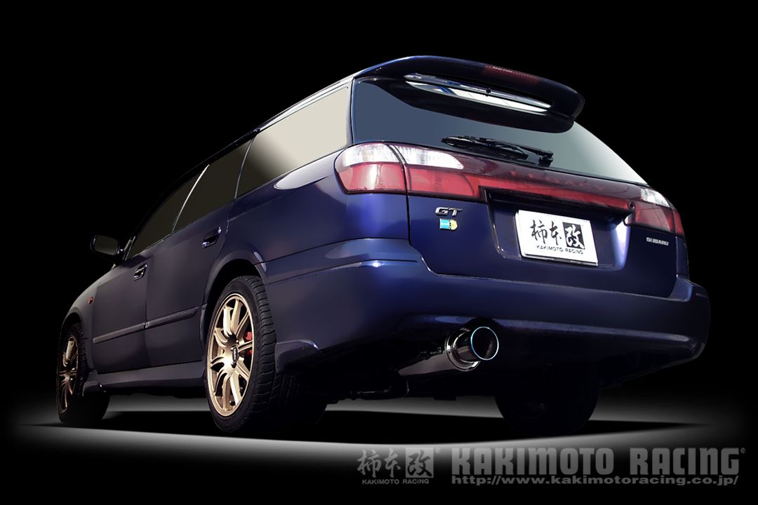 [個人宅配送可能] 柿本 改 マフラー Regu.06&R スバル レガシィツーリングワゴン GF/TA-BH5 98/6-03/5 品番：B21323