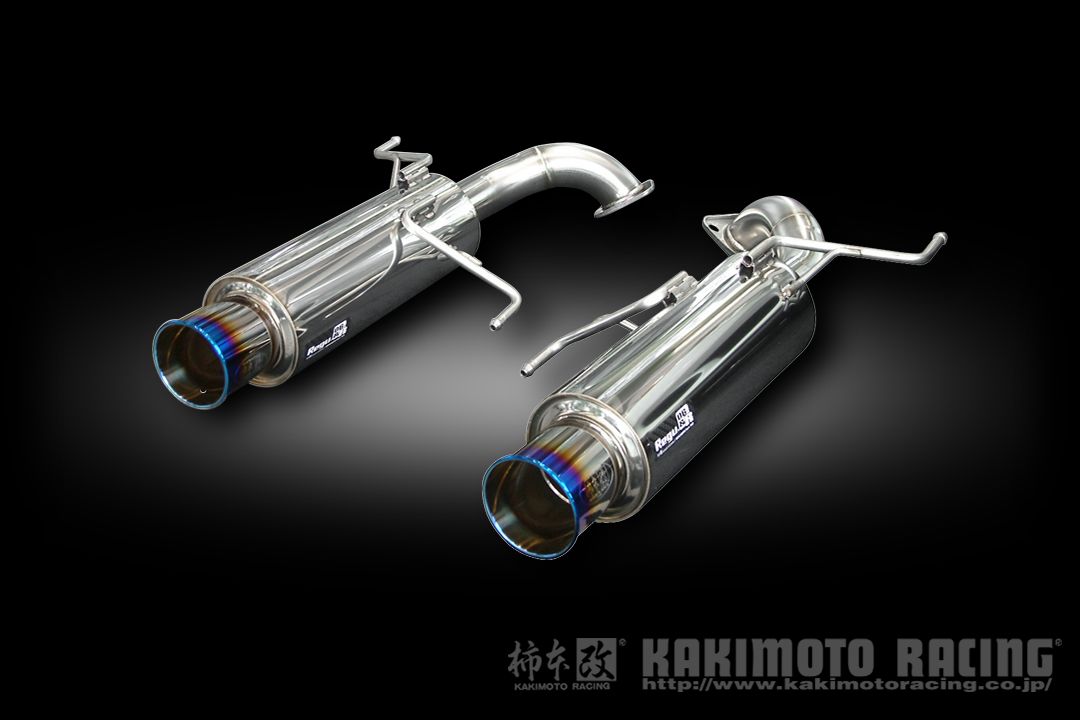 [個人宅配送可能] 柿本 改 マフラー Regu.06&R スバル アウトバック CBA-BPH 08/5-09/5 品番：B21327｜ななこ屋店