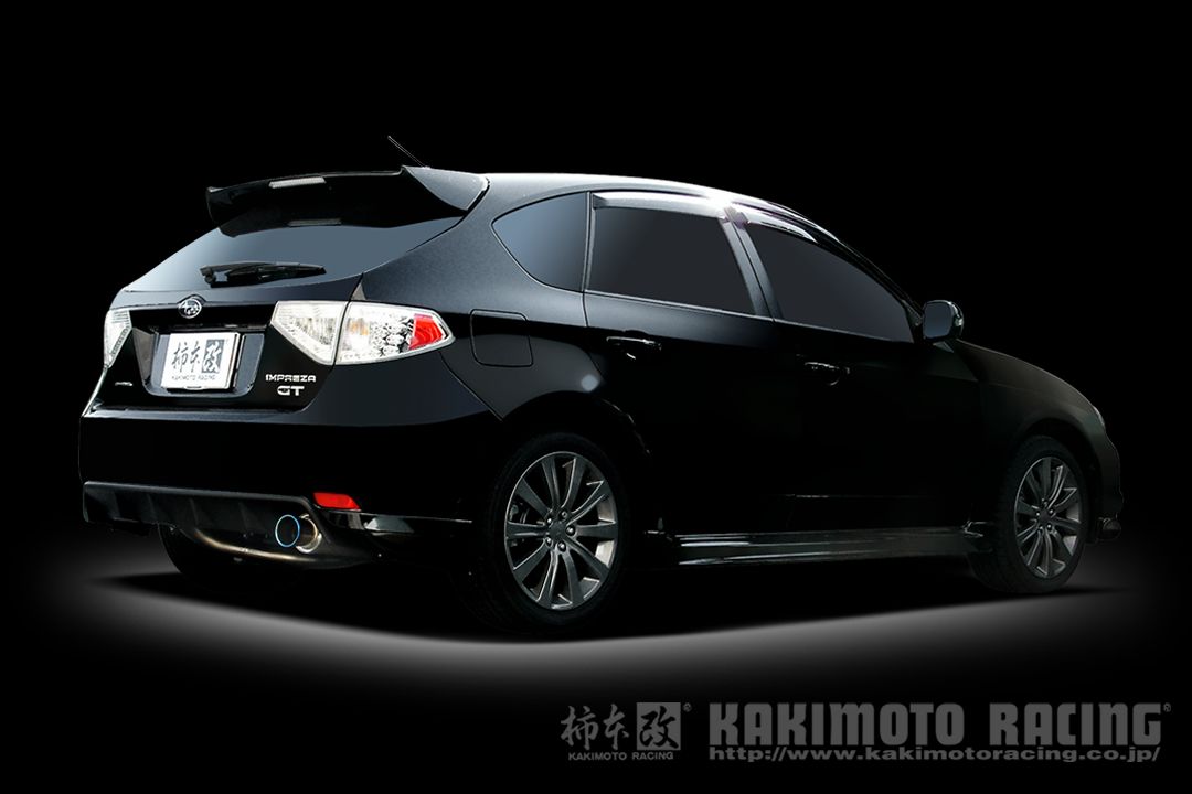 柿本 改 マフラー Regu.06&R スバル インプレッサ CBA-GH8 07/6-10/3 ※配送先制限あり 品番:B22329|ななこ屋店