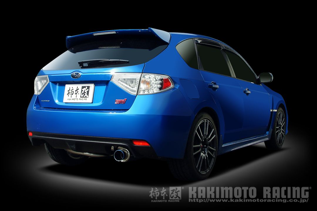 柿本 改 マフラー Regu.06&R スバル インプレッサ CBA-GRF 09/2-10/3 ※配送先制限あり 品番:B22330|ななこ屋店