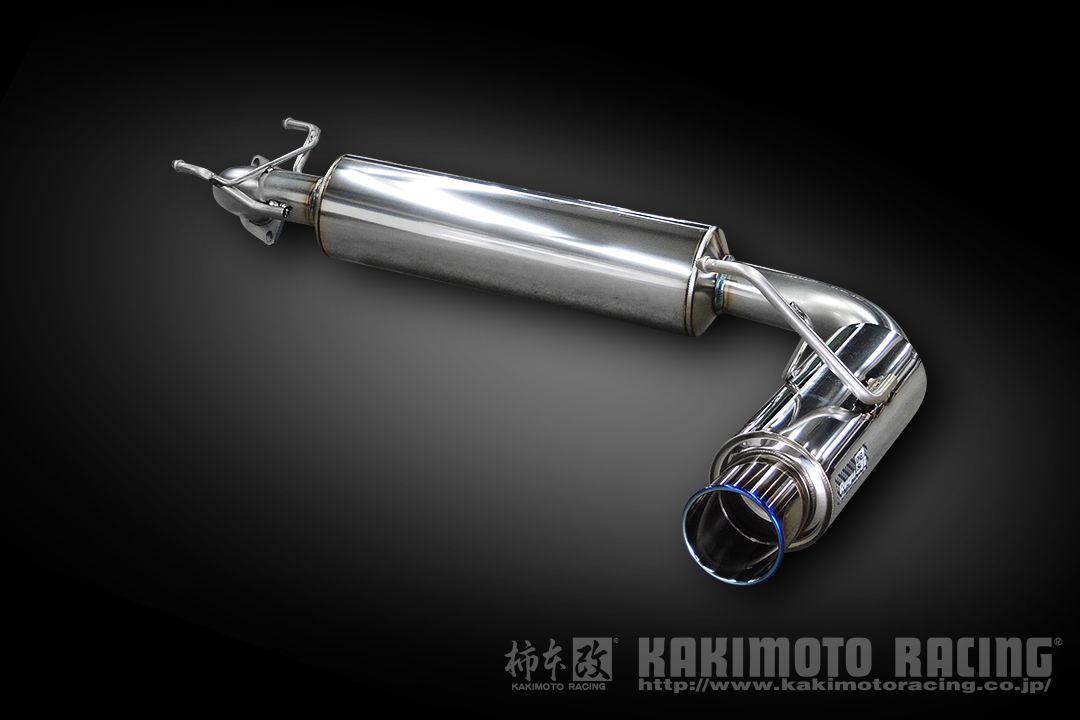 [個人宅配送可能] 柿本 改 マフラー Regu.06&R スバル インプレッサXV DBA-GT3 17/5-20/10 品番：B22358
