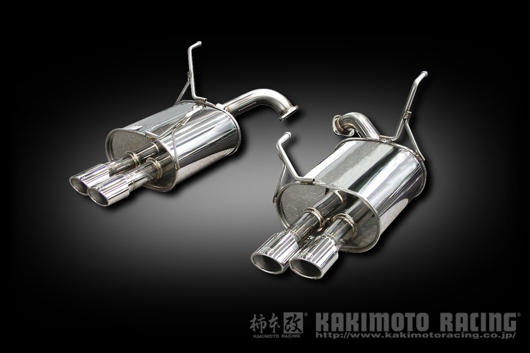 [個人宅配送可能] 柿本 改 マフラー KRnoble Ellisse クリスタル スバル アウトバック DBA-BRF 09/5-14/10 品番：B52336A