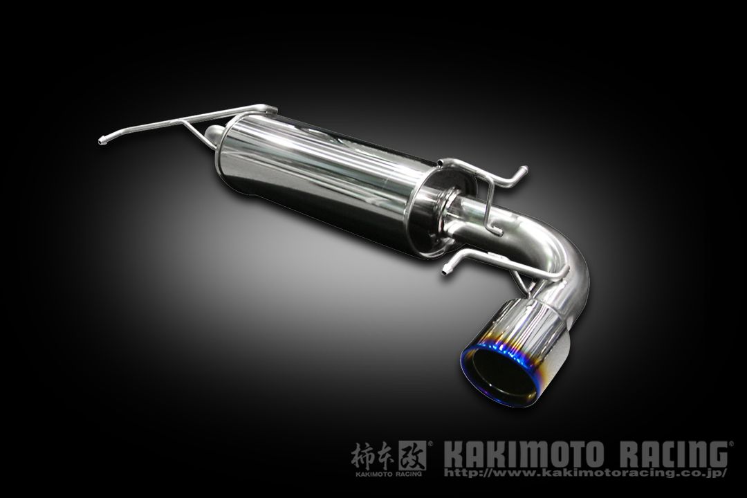 [個人宅配送可能] 柿本 改 マフラー Class KR スバル インプレッサ DBA-GH7 10/4-11/12 品番：B71328