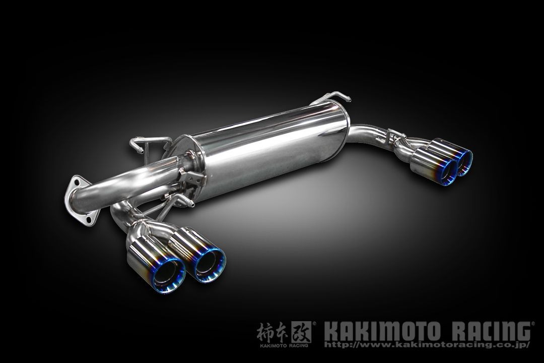 楽天市場】GP SPORTS EXAS EVO Tuneマフラー インプレッサWRX STI GRB