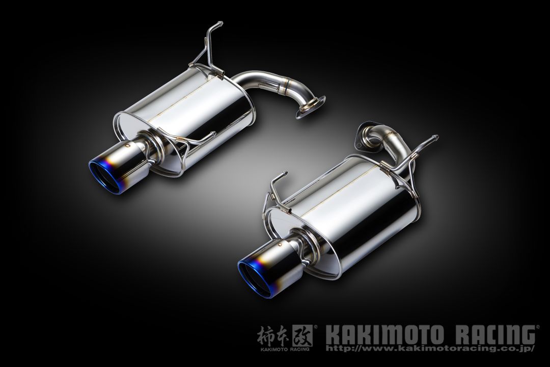 [個人宅配送可能] 柿本 改 マフラー Class KR スバル エクシーガ DBA-YA5 10/8-15/3 品番：B71335｜ななこ屋店