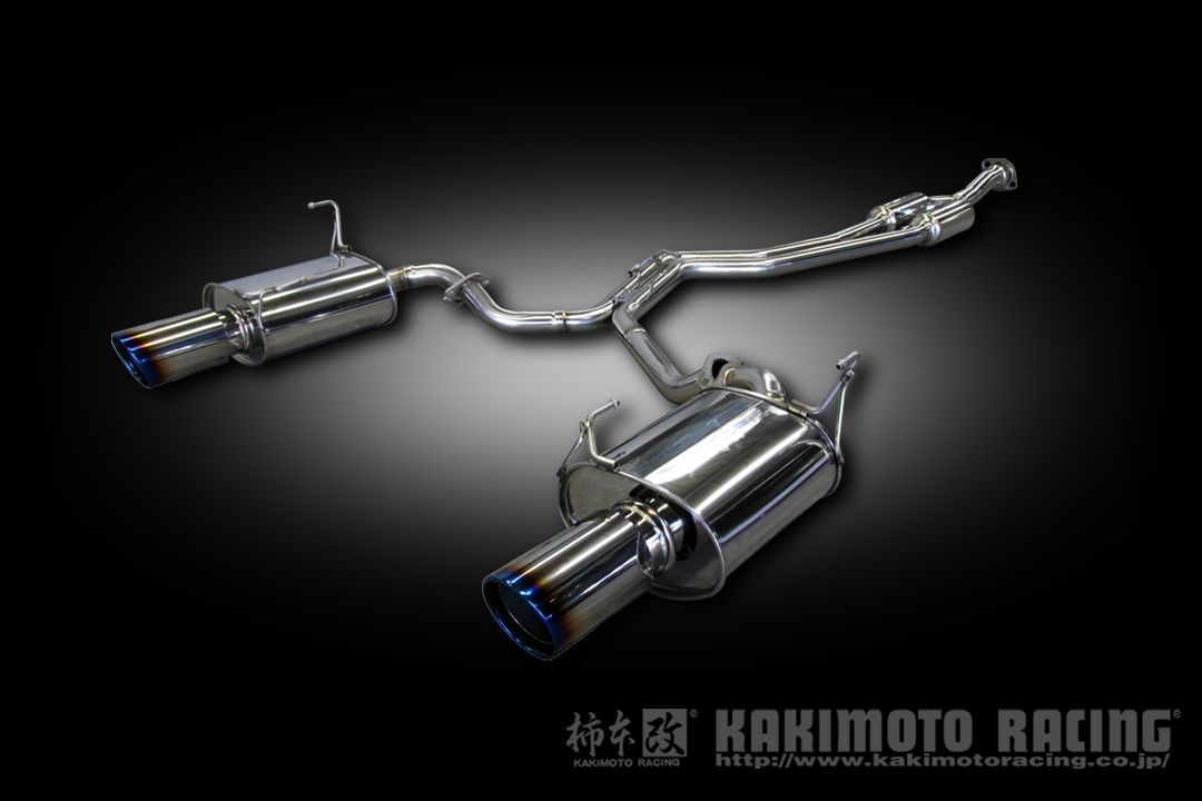 柿本 改 マフラー Class KR Dualセンター付 スバル レヴォーグ DBA-VMG 14/6-20/10 ※配送先制限あり 品番：B71353W