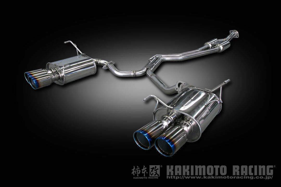 柿本 改 マフラー Class KR Dualセンター付 スバル WRX STI CBA-VAB 14/8-20/4 ※配送先制限あり 品番：B71354W