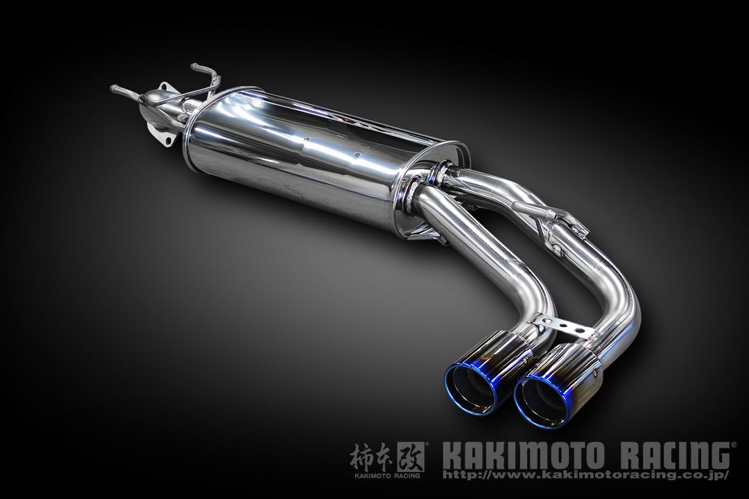 [個人宅配送可能] 柿本 改 マフラー Class KR スバル インプレッサXV DBA-GT7 17/5-19/11 品番：B71358