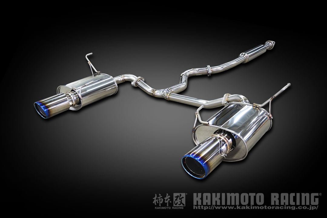 柿本 改 マフラー Class KR Singleセンター付 スバル レヴォーグ 5BA-VNH 21/11- ※配送先制限あり 品番：B71361S