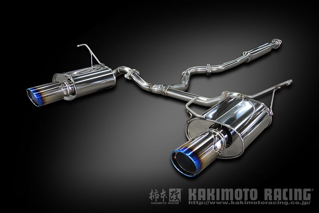 柿本改 フォレスター 4BA-SK5 Class KR Singleセンター付 マフラー JQR 