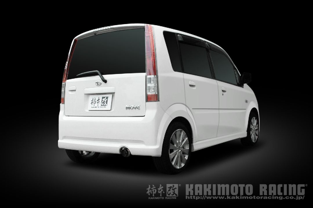 [個人宅配送可能] 柿本 改 マフラー hyper GTbox Rev. ダイハツ ムーヴカスタム LA/ABA/CBA-L152S 02/10-06/10 品番：D41306