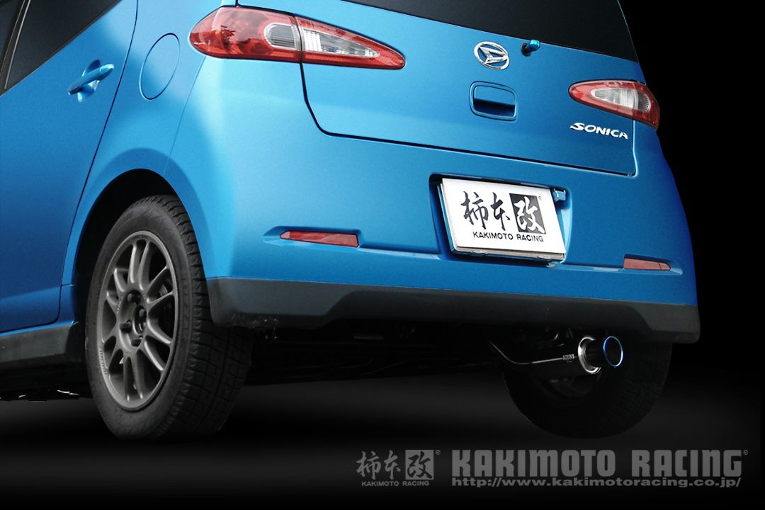 [個人宅配送可能] 柿本 改 マフラー GTbox 06&S ダイハツ ソニカ CBA-L405S 06/06-09/5 品番：D42309｜ななこ屋店 26,704円