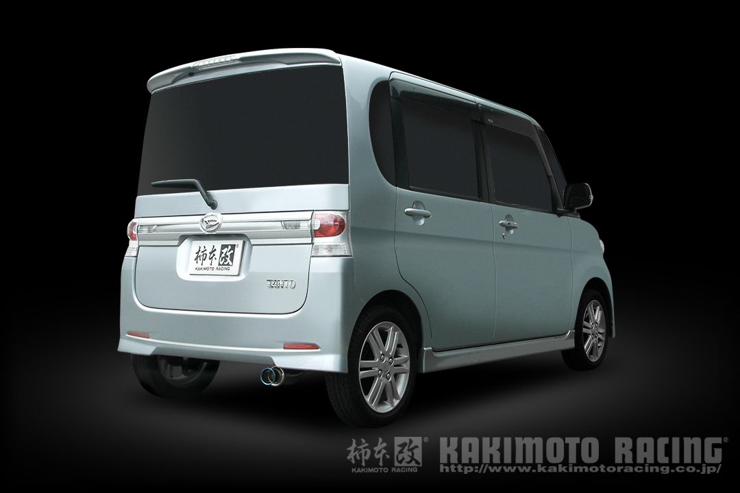 [個人宅配送可能] 柿本 改 マフラー GTbox 06&S ダイハツ タントカスタム CBA/DBA-L375S 10/4-13/10 品番：D44310