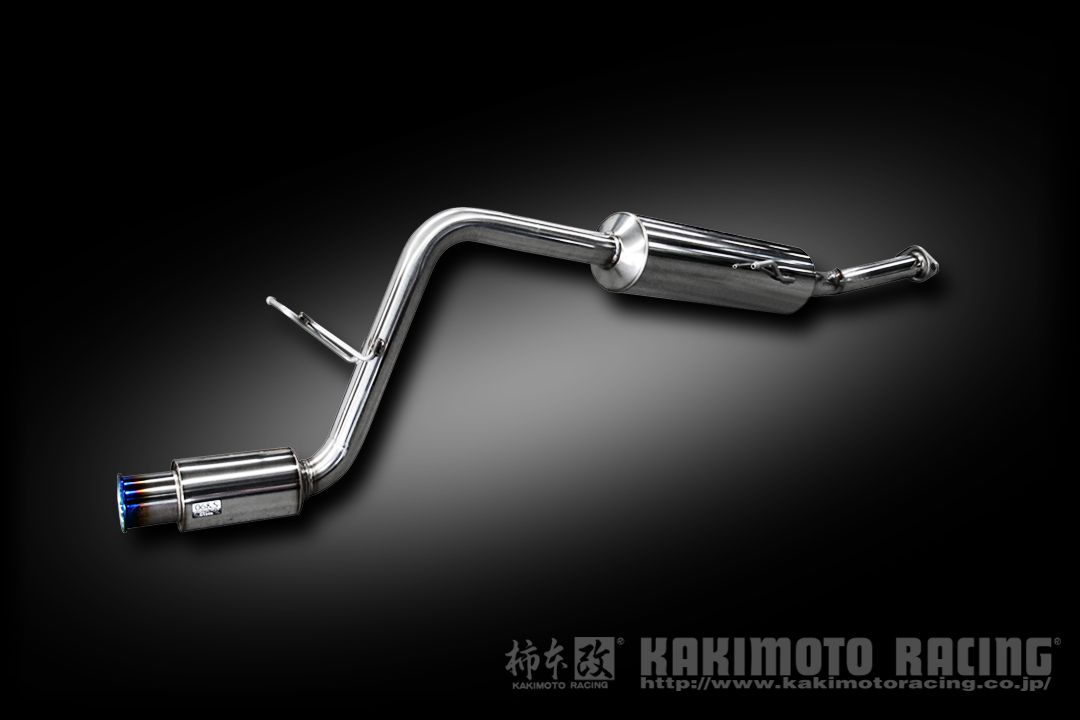 柿本 改 マフラー GTbox 06&S スバル ディアスワゴン ABA-S321N 09/9-15/4 ※配送先制限あり 品番:D44315|ななこ屋店