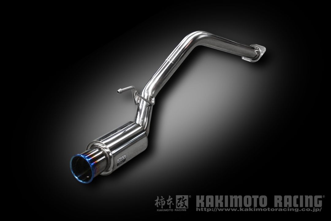 楽天市場】[個人宅配送可能] 柿本 改 マフラー GTbox 06&S ダイハツ