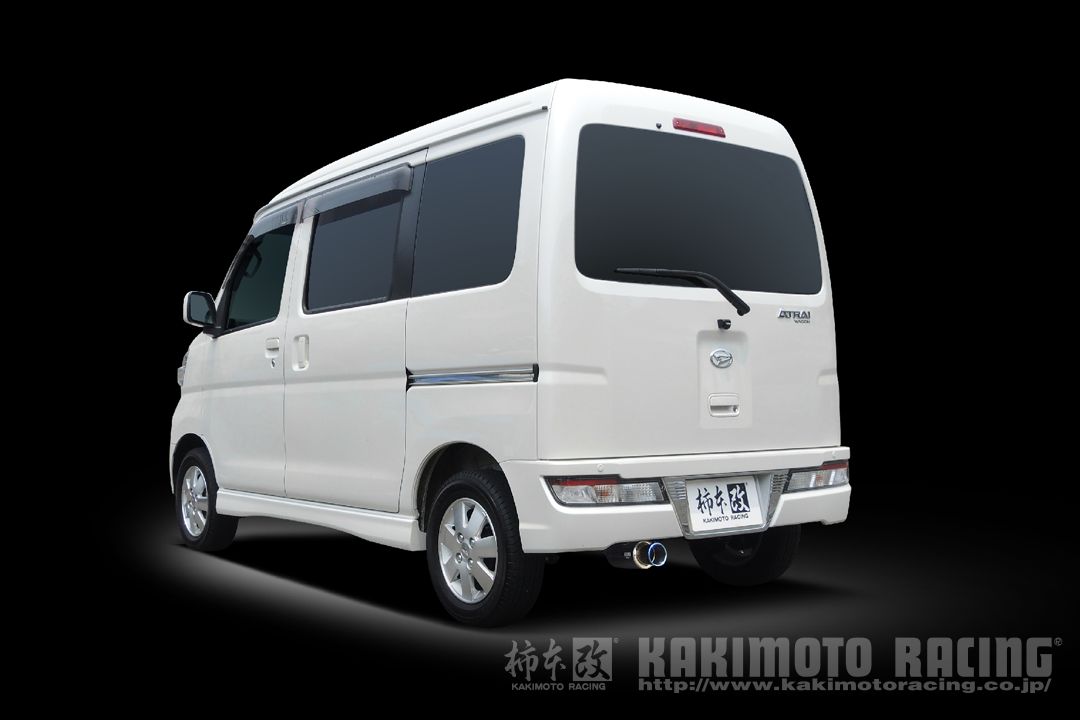 柿本 改 マフラー GTbox 06&S スバル ディアスワゴン ABA-S321N 17/11-20/4 ※配送先制限あり 品番：D44320