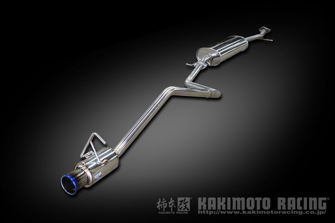 楽天市場】柿本 改 タフト 5BA-LA910S マフラー リアピースのみ