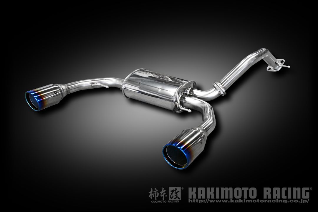 [個人宅配送可能] 柿本 改 マフラー Class KR ダイハツ コペン DBA/3BA-LA400K 14/6- 品番：D71314