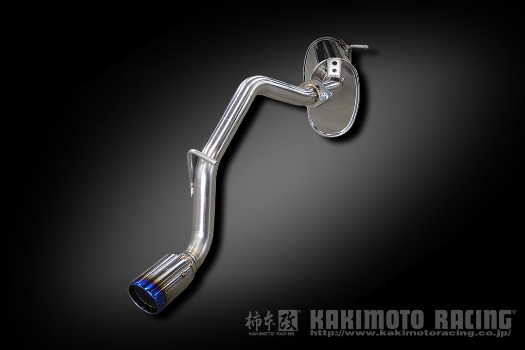 [個人宅配送可能] 柿本 改 マフラー Class KR ダイハツ ウェイク DBA-LA710S 14/11-20/6 品番：D71323｜ななこ屋店