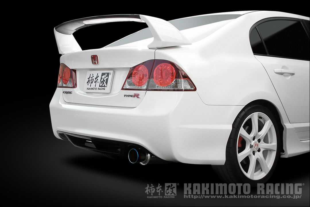 柿本 改 マフラー Regu.06&R ホンダ シビック ABA-FD2 07/3-10/3 ※配送先制限あり 品番：H21376｜ななこ屋店