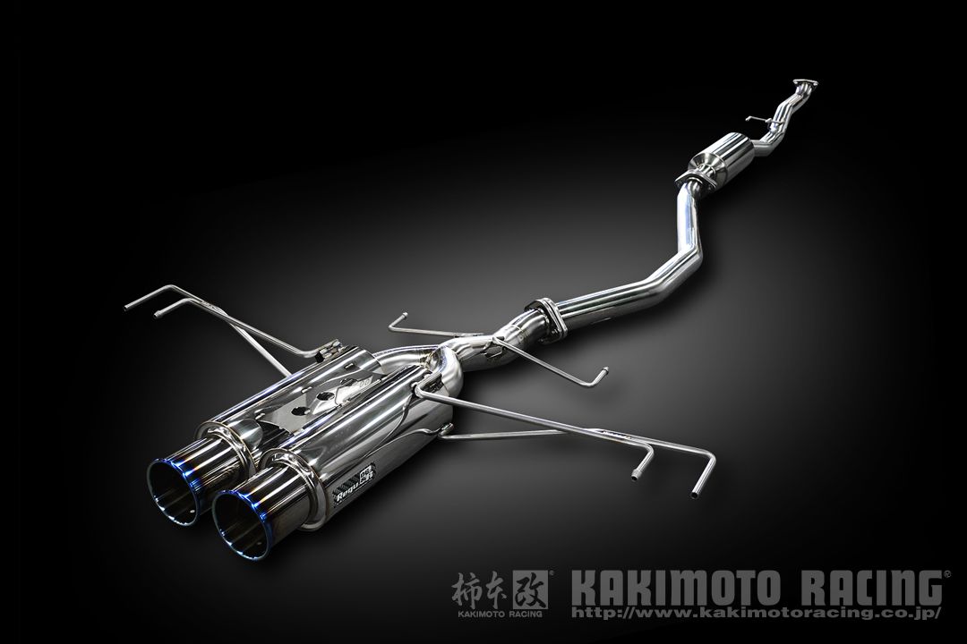 柿本 改 マフラー Regu.06&R ホンダ シビック DBA/6BA-FK7 17/9-21/6 ※配送先制限あり 品番：H223118｜ななこ屋店