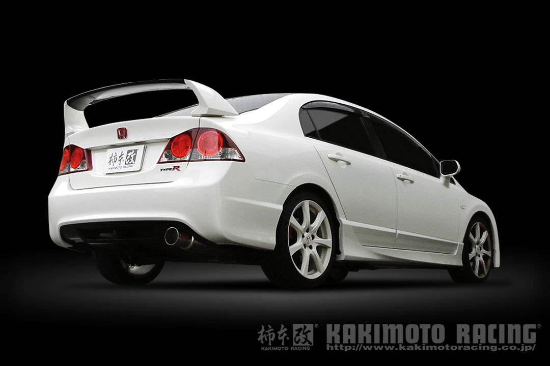 柿本 改 マフラー HYPER FULLMEGA N1+Rev. ホンダ シビック ABA-FD2 07/3-10/3 ※配送先制限あり 品番：H31376｜ななこ屋店