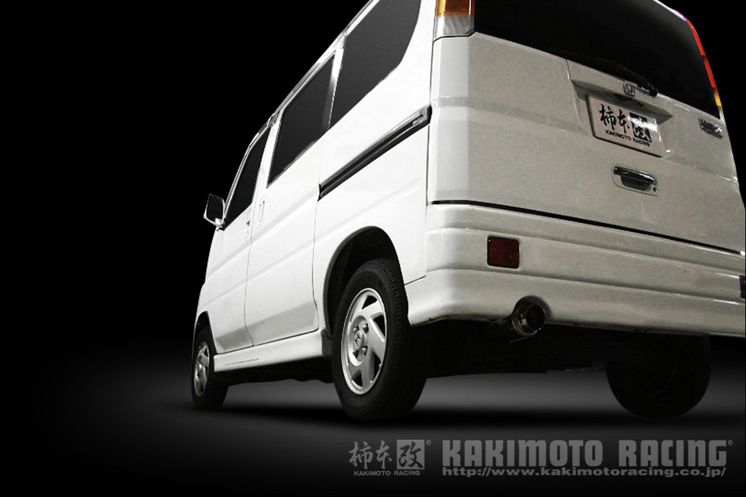 ホンダ バモスHM1 柿本改マフラー マフラー ホンダバモス 柿本 柿本改 社外マフラー チタン バモス ABA