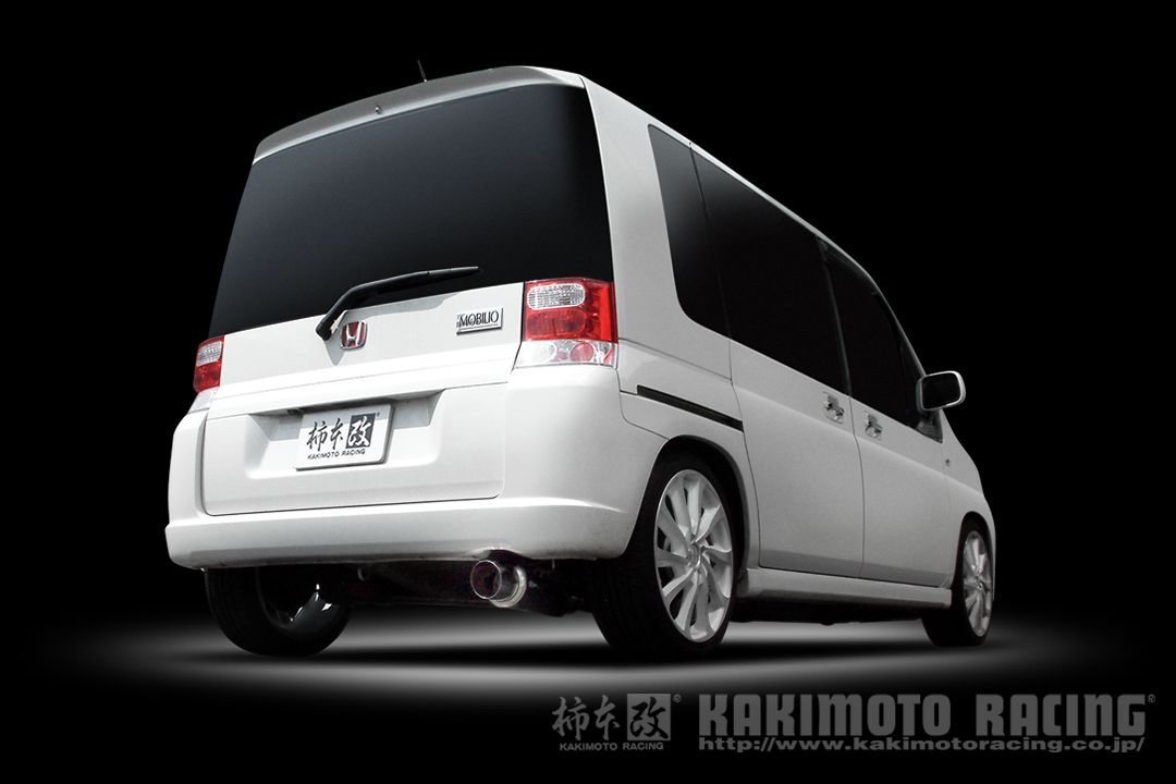 [個人宅配送可能] 柿本 改 マフラー hyper GTbox Rev. ホンダ モビリオスパイク LA/CBA-GK1 02/9-05/12 品番：H41357 33,062円