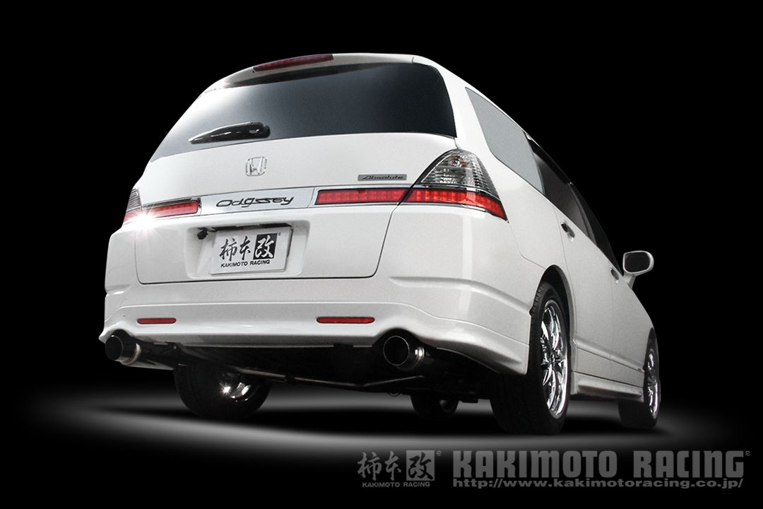 柿本 改 マフラー hyper GTbox Rev. ホンダ オデッセイ LA/ABA-RB1 06/4-08/10 ※配送先制限あり 品番：H41361