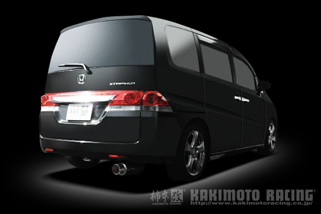 [個人宅配送可能] 柿本 改 マフラー hyper GTbox Rev. ホンダ ステップワゴン DBA-RG1 05/5-09/10 品番：H41368｜ななこ屋店