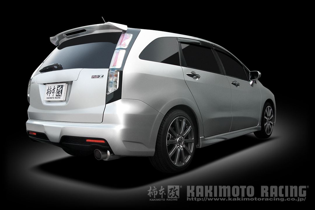 [個人宅配送可能] 柿本 改 マフラー hyper GTbox Rev. ホンダ ストリーム DBA-RN7 06/7-10/3 品番：H41375｜ななこ屋店