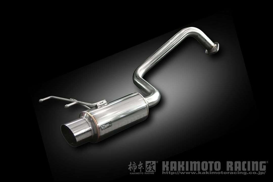 [個人宅配送可能] 柿本 改 マフラー hyper GTbox Rev. ホンダ フリード DBA-GB3 08/5-10/3 品番：H41380 28,200円