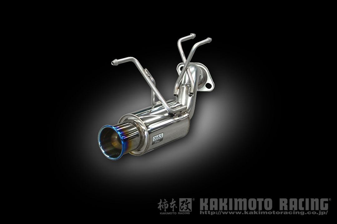 [個人宅配送可能] 柿本 改 マフラー GTbox 06&S ホンダ ライフ UA/CBA/DBA-JB7 03/10-06/10 品番：H42365