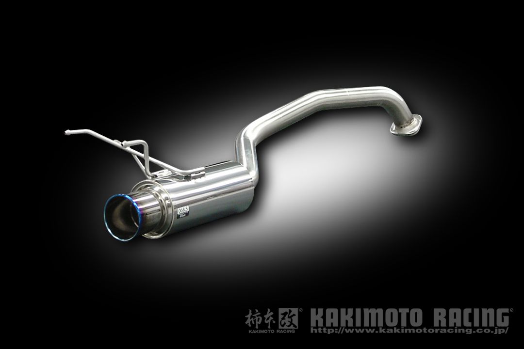 [個人宅配送可能] 柿本 改 マフラー GTbox 06&S ホンダ フィット DBA-GE6 07/10-10/3 品番：H42381