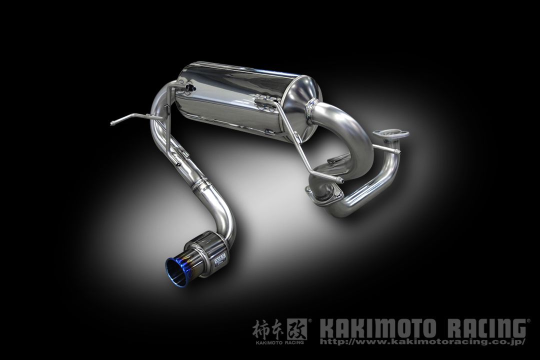 [個人宅配送可能] 柿本 改 マフラー GTbox 06&S ホンダ S660 DBA/3BA-JW5 15/4-22/3 品番：H443103｜ななこ屋店
