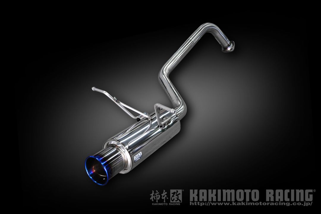 [個人宅配送可能] 柿本 改 マフラー GTbox 06&S ホンダ フリード DBA/6BA-GB5 16/9- 品番：H443109