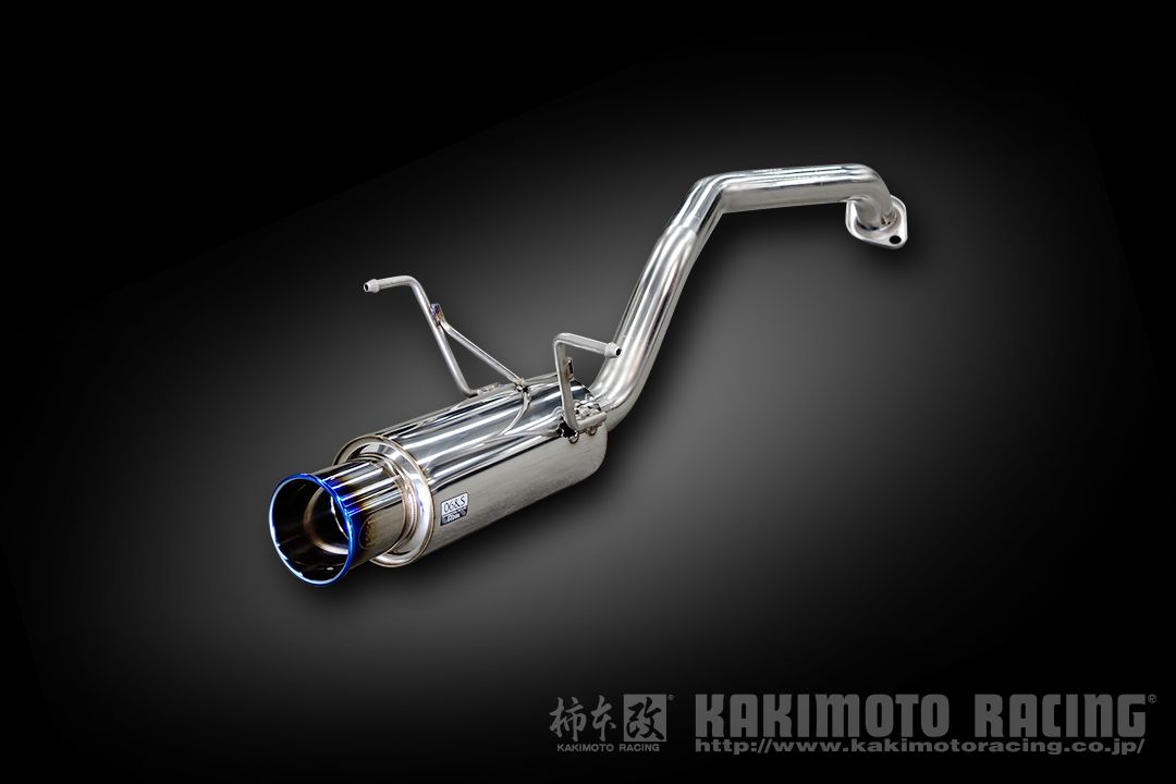 [個人宅配送可能] 柿本 改 マフラー GTbox 06&S ホンダ フリード+ DBA-GB5 16/9-19/10 品番：H443111