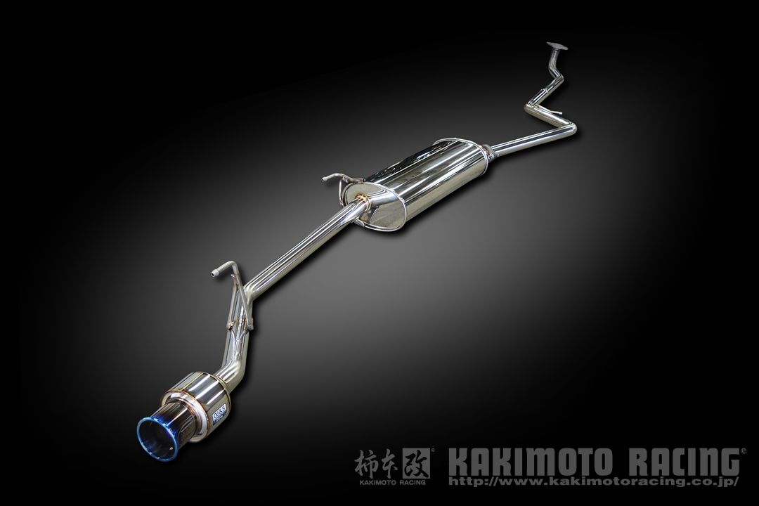 楽天市場】柿本改 マフラー H443127 GT box 06&S N-VAN+STYLE FUN