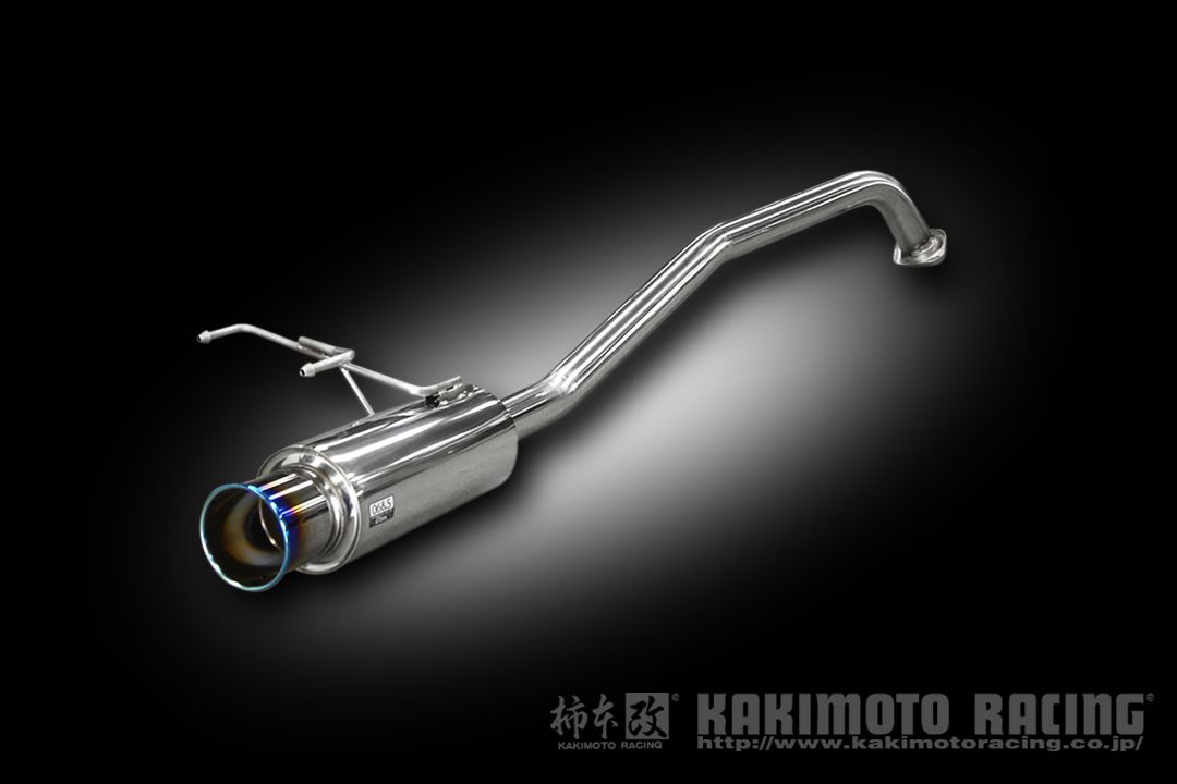 [個人宅配送可能] 柿本 改 マフラー GTbox 06&S ホンダ フィットシャトル DBA-GG7 11/6-15/3 品番：H44390