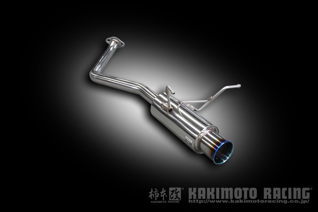 [個人宅配送可能] 柿本 改 マフラー GTbox 06&S ホンダ ヴェゼル ハイブリッド DAA-RU4 13/12-20/9 品番：H44397